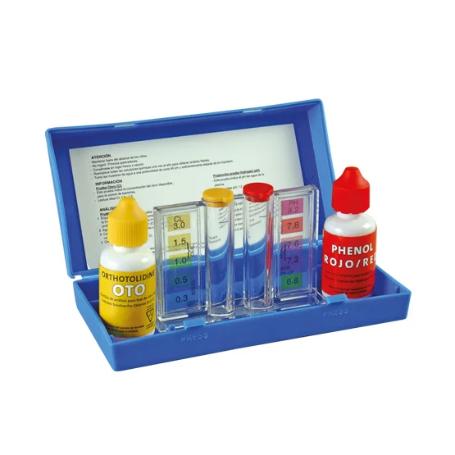 KEEPER KIT TEST MEDIDOR CLORO Y PH GOTAS PARA ANALISIS 1812