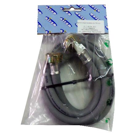 BAJA SIFER GOMA ENTRADA LAVADORA SIN JUNTAS 2,0 MTS.BOLSA