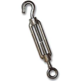 TENSORES ABIERTOS AVL -DIN 1480 GALVANIZADOS M-14   9-16 (CAJA 10 UNIDADES)