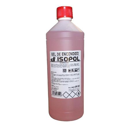 DISOPOLSA FINSTOCK GEL DE ENCENDIDO  1 LITRO DDGEEN12*1PVC
