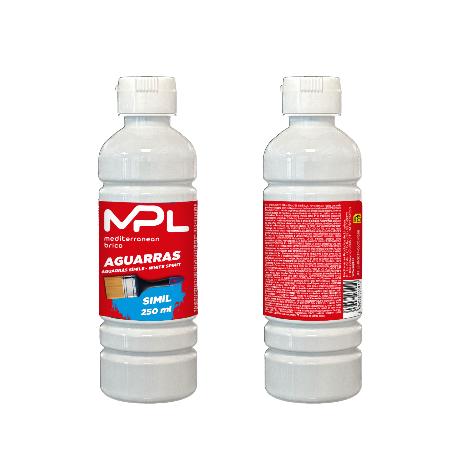 MPL AGUARRAS SIMIL BOTELLA  0.250 L  302491