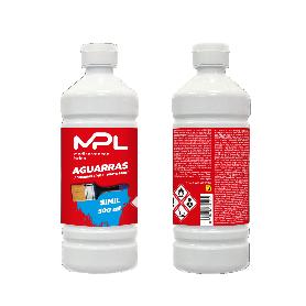 MPL AGUARRAS SIMIL BOTELLA  0.50 L  302492
