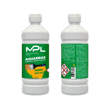 MPL AGUARRAS PURO BOTELLA  0.5 L 302519