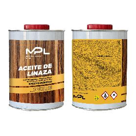 MPL ACEITE LINAZA LATA 750 ML  300424