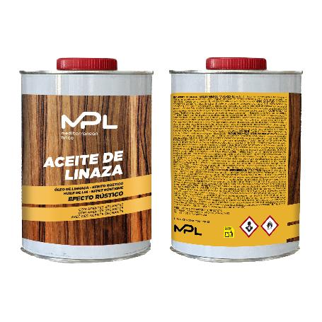 MPL ACEITE LINAZA LATA 750 ML  300424