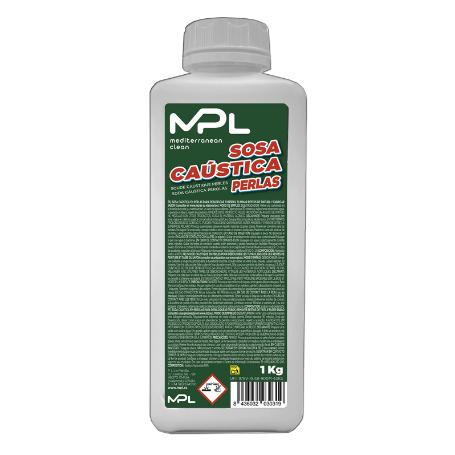 MPL SOSA CAUSTICA DESATASCADOR EN PERLAS 1 KG   300872