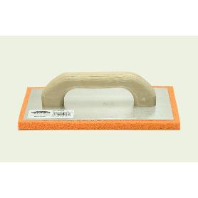 SIFER TALOCHA ACERO ESPONJA DURA ROJA 280X140X15 MM MANG 130R280