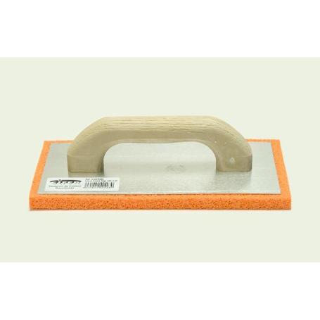 SIFER TALOCHA ACERO ESPONJA DURA ROJA 280X140X15 MM MANG 130R280