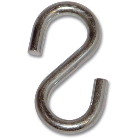 GANCHOS AVL FORMA S ZINCADO M-4 (CAJA 25 UNIDADES)