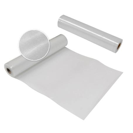 Talox pack 2 rollos envasar vacio gofrada 90 µ 22 cmx10m vbr2210