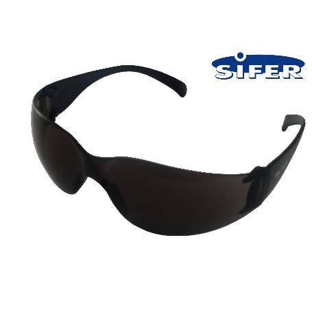 SIFER GAFA SEGURIDAD SPORT NEGRA POLICARBONATO SHS2004UV