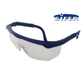 SIFER GAFA SEGURIDAD PATILLA AJUSTABLE+PROTECCION LATERA SHS2004