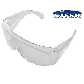 SIFER GAFA SEGURIDAD PANORAMICA POLICARBONATO INCOLORA  SHS2006