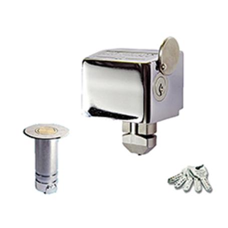 KEYMAT CERRADURA SEGURIDAD CB-30 (K3) PUNTOS LLAVES IGUALES