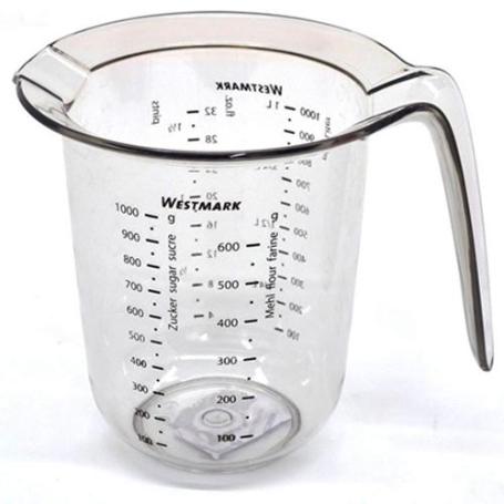 IFA JARRA MEDIDORA 1L. WESTMARK POLIPROPILENO 00913065