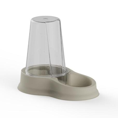 PLASTIKEN COMEDERO DISPENSADOR AGUA O COMIDA 1,5L ECRU 20141-ECR