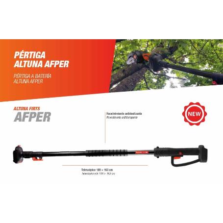 ALTUNA PERTIGA TELESCOPICA 103-163CM PARA MOTOSIERRA AF150 AFPER