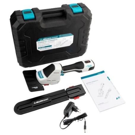 TAILLE-HAIE ET COUPE-BORDURES ÉLECTRIQUE À BATTERIE / EG12S