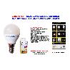 TALOX BOMBILLA LED ESFERICA G45 5W E14 L.BLANCA 6500K 450 LUMEN