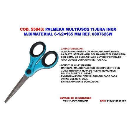 TIJERA MULTIUSO INOX  6-1/2&QUOT;