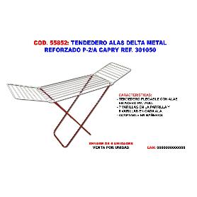 TENDEDERO ALAS DELTA METAL REFORZADO P-2-A CAPRY 301050