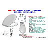 PLUVIA TAPA WC UNIVERSAL MOD. ORQUIDEA REF C450-10