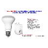 TALOX BOMBILLA LED REFLECTORA R80 E27 10W 6500K LUZ BLANCA