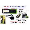 TALOX LINTERNA LED 420 LUMENES BASE MAGNETICA RECARGABLE TZF6846