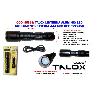 TALOX LINTERNA RECARGABLE ALU LED 600 LUMEN BAT AAA USB TZF7458