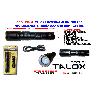 TALOX LINTERNA RECARGABLE ALU LED 600 LUMEN BAT AAA USB TZF7458