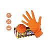 GUANTE SIFER NITRILO 9,5GR 8M DIAMANTADO NARANJ-LION C-50U T-XXL