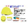 CLIMAX CASCO 5 RS AMARILLO REF 2451005102000