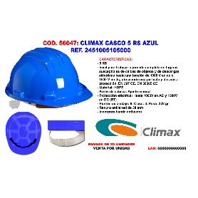 CLIMAX CASCO 5 RS AZUL REF 2451005105000