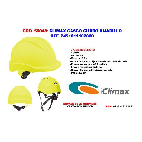 CLIMAX FINSTOCK CASCO  CURRO AMARILLO REF 2451011102000