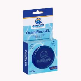 QUIMICAMP QUIMIFLOC GEL 100GR. FLOCULANTE Y CLARIFICANTE 2035G99
