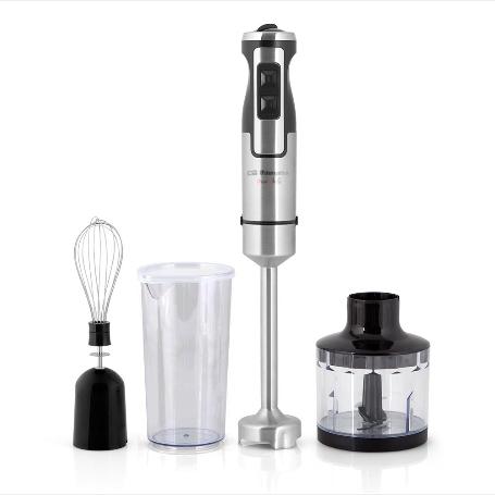 ORBEGOZO BATIDORA MANO INOX 1000 W GRAN CHEFF BT2760 REF. 17635