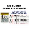 AVL BLISTER HEMBRILLA-CANCAMO CERRADA 17X40 ZINCADA  1557 (CAJA 15 UNIDADES)