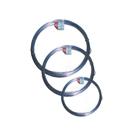 AVL ALAMBRE GALV.ROLLOS 1-2 KG. Nº   8   1,30 MM EL ROLLO