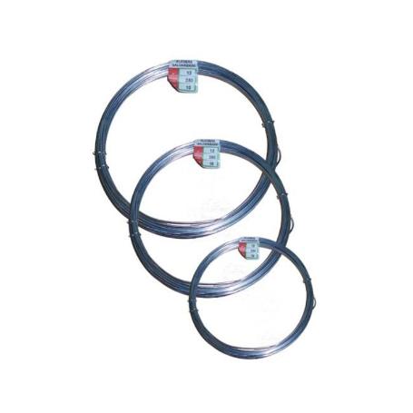 AVL ALAMBRE GALV.ROLLOS 1-4 KG. Nº   8   1,30 MM EL ROLLO