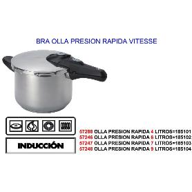 FINSTOCK BRA VITESSE OLLA PRESION RAPIDA 7 LITROS 185103