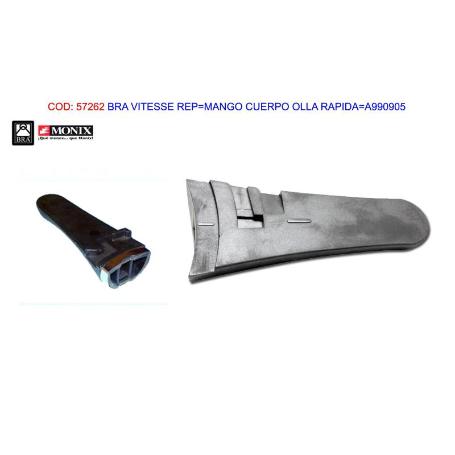 FINSTOCK BRA VITESSE MANGO CUERPO OLLA RAPIDA A990905