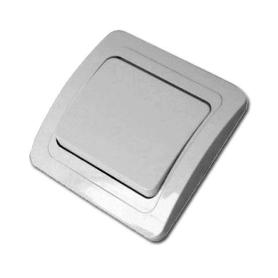 ELECTRICIDAD FINSTOCKINTERRUPTOR-CONMUTADOR ALUMI BLI 2045-90811