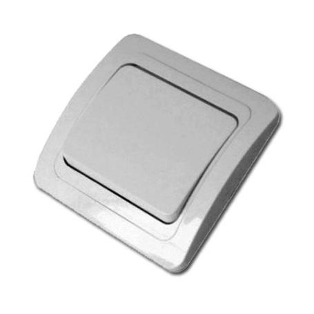 ELECTRICIDAD FINSTOCKINTERRUPTOR-CONMUTADOR ALUMI BLI 2045-90811