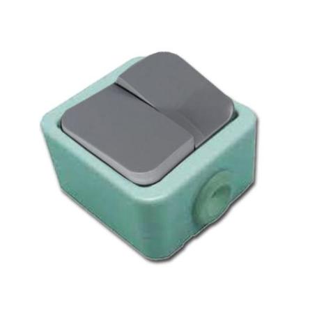 ELECTRICIDAD FINSTOC DOBLE INTERRUP CONMUT ESTANC BL 51003-70724