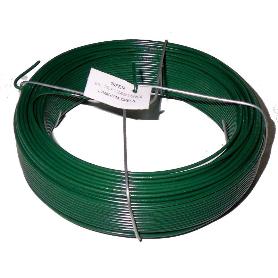 AVL ALAMBRE PLASTIFICADO VERDE   Nº 7 (1.2 MM)  50 M ROLLO