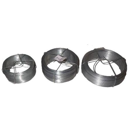 AVL ALAMBRE GALV.(BOBINAX)  Nº  2 (0.7 MM) 100M EL ROLLO