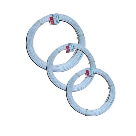 AVL ALAMBRE FORRADO BLANCO  25 MTX3 MM EL ROLLO