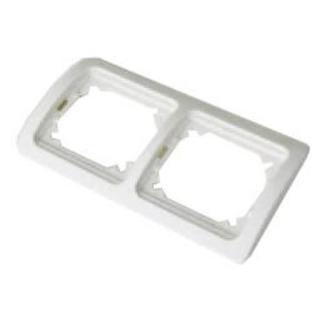 ELECTRICIDAD FINSTOCK MARCO DOBLE COLOR BLC RETRAC 20132-40873