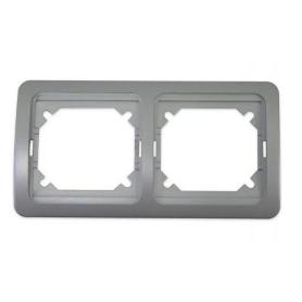 ELECTRICIDAD FINSTOCK MARCO DOBLE COLOR ALUM RETRACT 39823