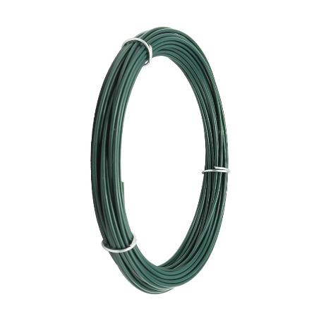 AVL ALAMBRE FORRADO VERDE    10 MTX3 MM EL ROLLO